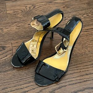 Black Shows Heels Size 8